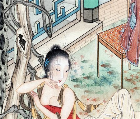 丛台-古代最早的春宫图,名曰“春意儿”,画面上两个人都不得了春画全集秘戏图